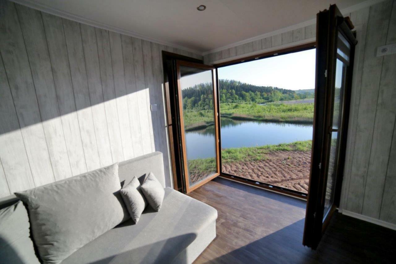 Domki Przy Plazy Gorzuchow Exterior photo